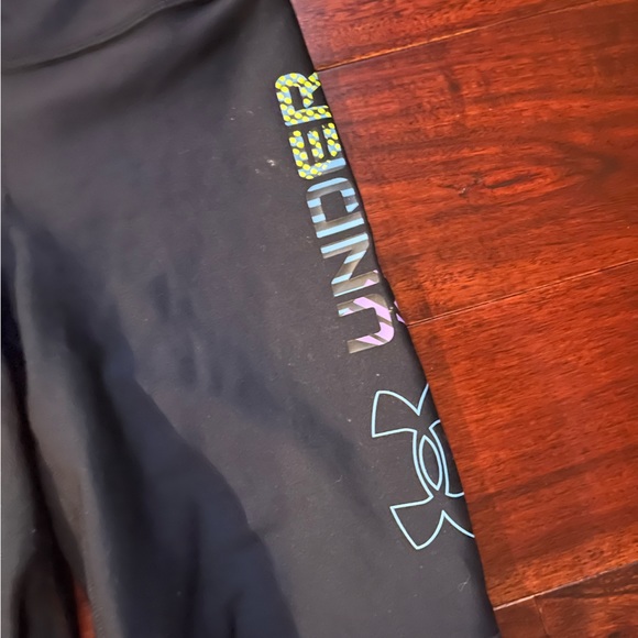 Under Armour Compression HeatGear bike long shorts size XS - Picture 4 of 8